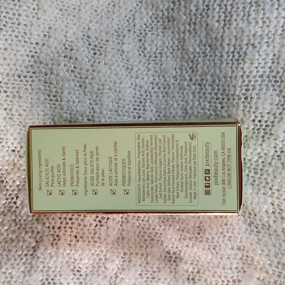 PIXI Clarity Concentrate Salicylic Acid/Probiotics, 30ml/1.0fl oz - Picture 6 of 9